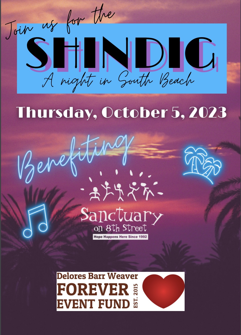 Join us for the Shindig 2023 on October 5.