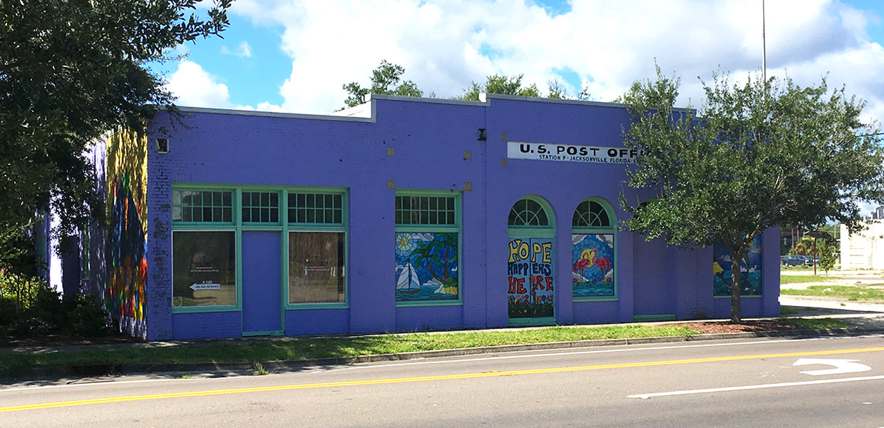 Sanctuary on 8th Street Building