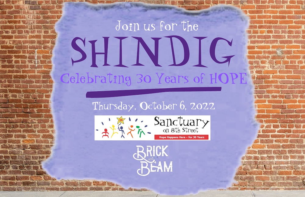 Join us for the SHINDIG, celebrating 30 years of hope! Thursday, Oct 6, 2022.